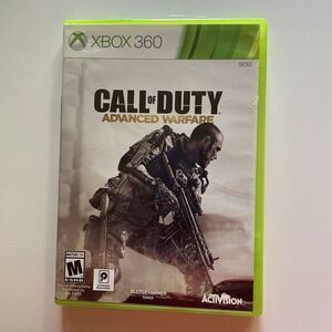 Call of Duty -- Advanced Warfare (Microsoft Xbox 360, 2014, 2-Discs) - No Manual